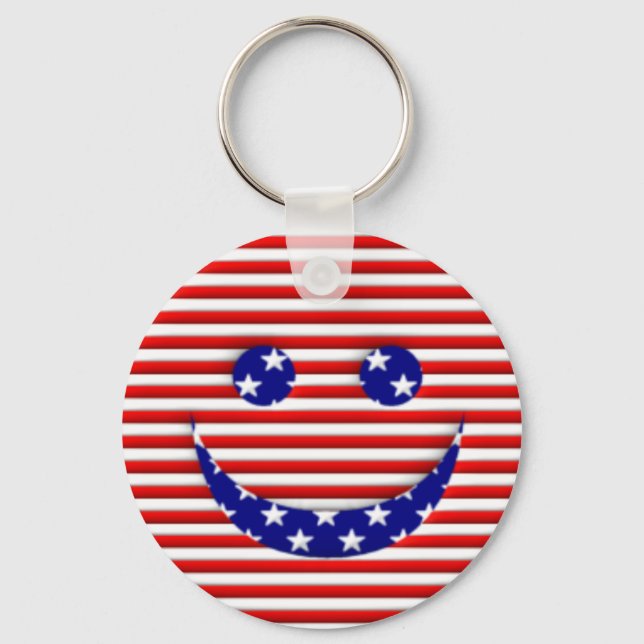 Llavero Cara americana (Anverso)