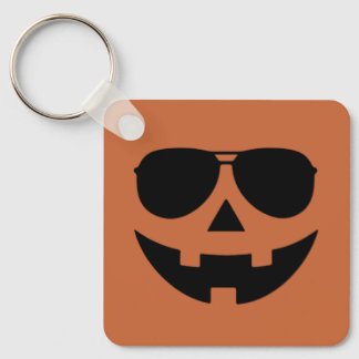 Llavero Cara de calabaza de Halloween