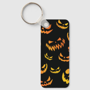 Llavero Cara de calabaza de Jack O Lantern