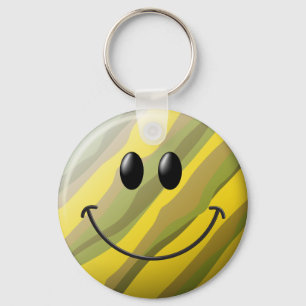 Llavero Cara de camuflaje