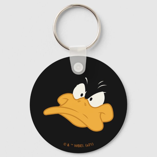 Llavero Cara de enojo de DAFFY DUCK™ (Anverso)