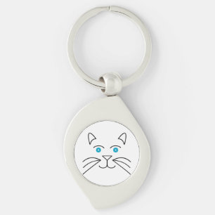 Llavero Cara de gato