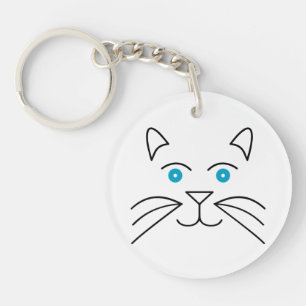 Llavero Cara de gato