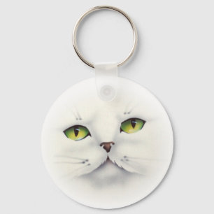 Llavero cara de gato