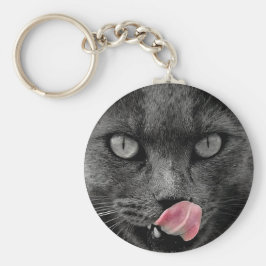 Llavero Cara de gatos - Keychain