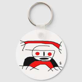 Llavero cara de ilohua