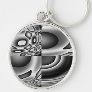 Llavero Cara de la cadena de claves del mal