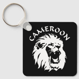 Llavero Cara de león ruidosa - Camerún