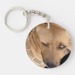 Llavero Cara de perro personalizada Personalizado