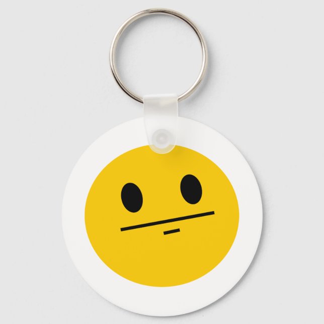 Llavero Cara de póquer (Anverso)