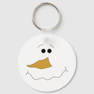 Llavero Cara de Snowman