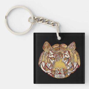 Llavero Cara de Tigre
