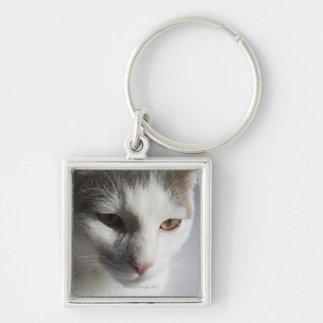 Llavero Cara de un gato (Frente)