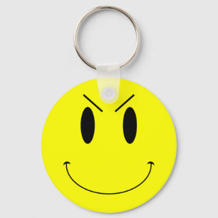 Llavero Cara del mal amarillo de KRW