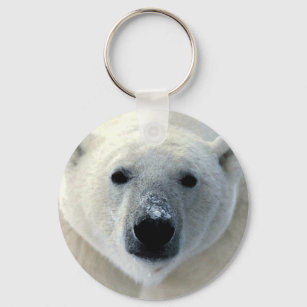 Llavero Cara del oso polar