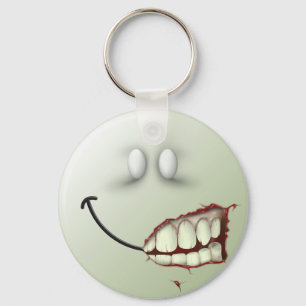 Llavero Cara del zombi