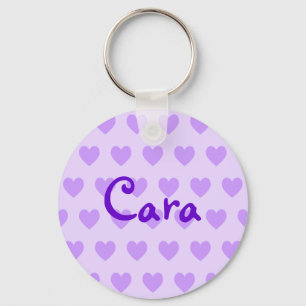Llavero Cara en morado