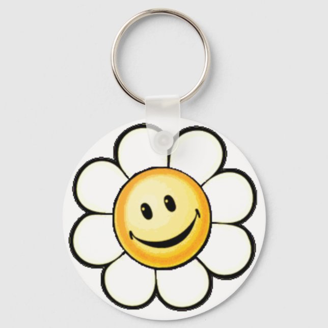 Llavero Cara feliz (Anverso)