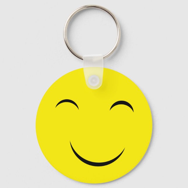 Llavero Cara Feliz (Anverso)