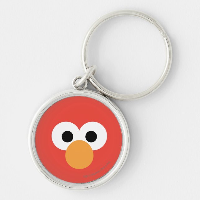 Llavero Cara Grande de Elmo (Frente)