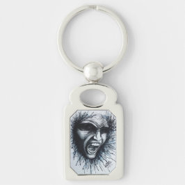 Llavero Cara gritando