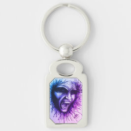 Llavero Cara gritando