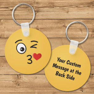 Llavero Cara lanzando un beso