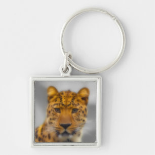 Llavero Cara leopardo