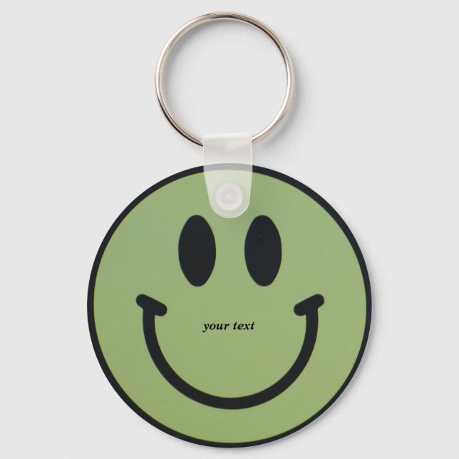 Llavero Cara sonriente (Anverso)