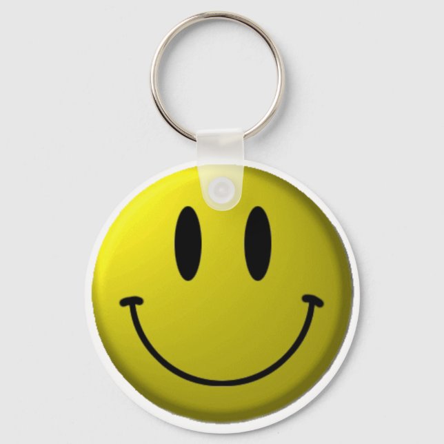 Llavero Cara sonriente (Anverso)