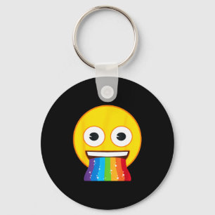 Llavero Cara sonriente amarilla oficial emoji boca de arco