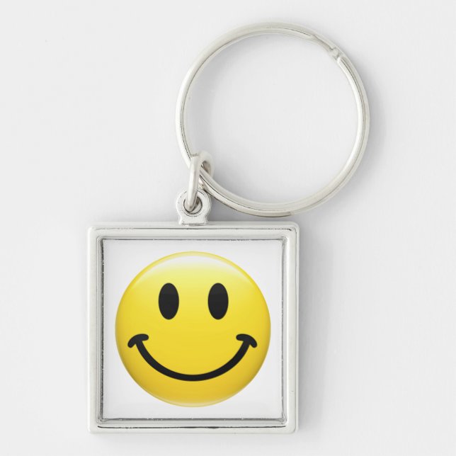 Llavero CARA - TENGA UN DÍA AGRADABLE - icono fresco de (Frente)