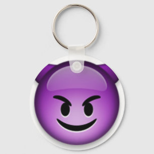 Llavero Cara traviesa de la emoji