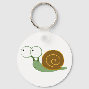 Llavero Caracol Cute"