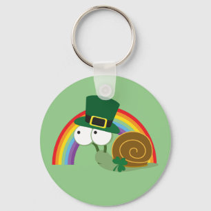 Llavero Caracol Cute Leprechaun