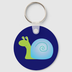 Llavero Caracol verde