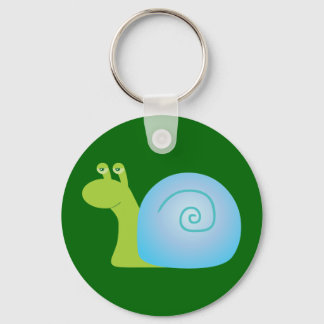 Llavero Caracol verde