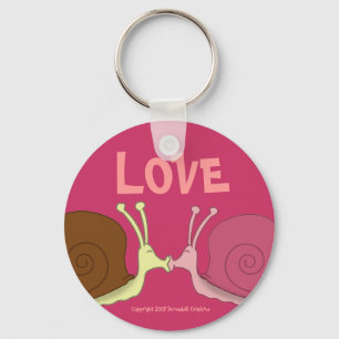 Llavero Caracoles en Love Keychain