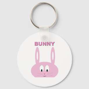 Llavero Carácter de conejito de Pascua