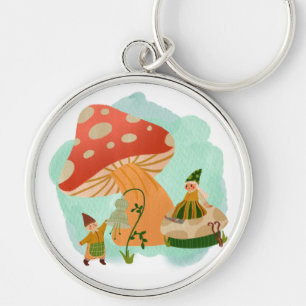LLAVERO CARACTERES MUNDIALES DE MASHROOM, FANTASÍA,