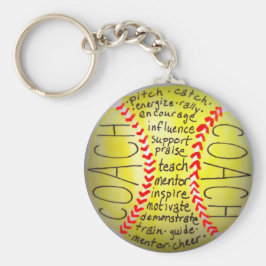 Llavero Características de un entrenador