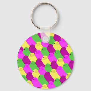 Llavero caramelo de ave de Pascua