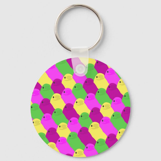 Llavero caramelo de ave de Pascua (Anverso)