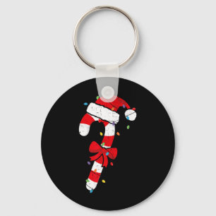 Llavero Caramelo de Navidad Caña Santa Navidad Niños Infan