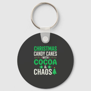 Llavero Caramelo de Navidad Caos de Cacao Fiesta