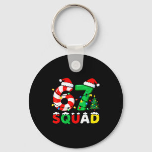 Llavero Caramelo de Navidad del Equipo 67 Seis Siete Meme