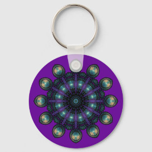 Llavero Caras de reloj - Apofisis fractal