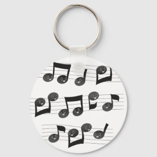 Llavero Caras musicales