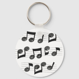 Llavero Caras musicales