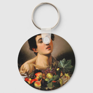 Llavero Caravaggio - Niño Con Cesta De Fruta